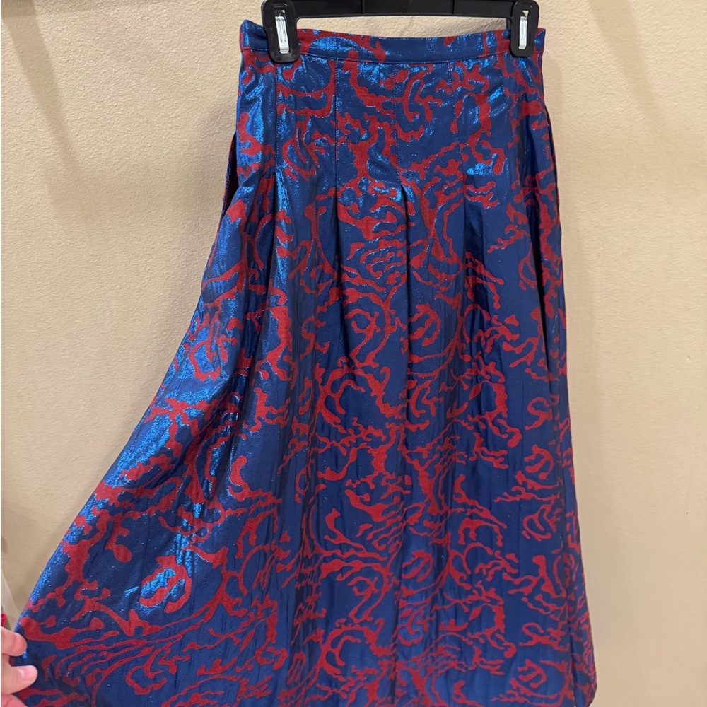 Anthropologie Maeve Vibrant Blue Apparel
